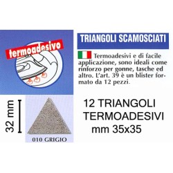 MOSCHE TERMOADES.GRIGIO...