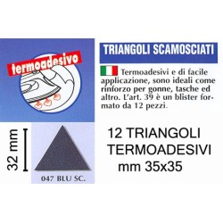 MOSCHE TERMOADES.BLU NOTTE...