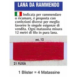 LANA RAMMENDO.FUXIA 100%...