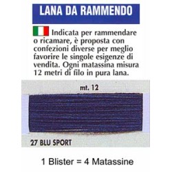 LANA RAMMENDO.BLU SPORT...