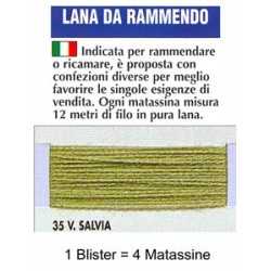 LANA RAMMENDO.VDE SALVIA...