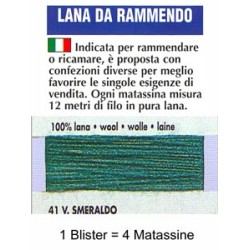 LANA RAMMENDO.VDE SMERALDO...