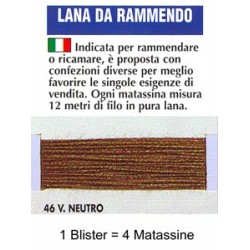 LANA RAMMENDO.VDE NEUTRO...