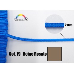 SOUTAGE 2mm.BEIGE ROSATO...