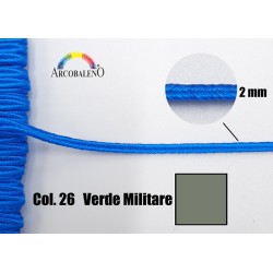 SOUTAGE 2mm.VERDE MILITARE...