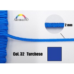 SOUTAGE 2mm.TURCHESE...