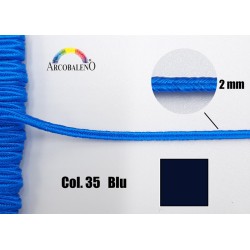 SOUTAGE 2mm.BLU 50%VISCOSA...