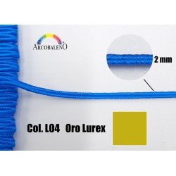 SOUTAGE LUREX 2mm.ORO...
