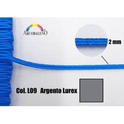 SOUTAGE LUREX 2mm.ARGENTO...