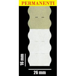 ETICHETTE PERMAN 16x26mm 2...
