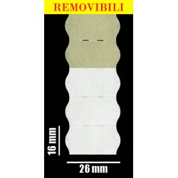 ETICHETTE REMOVIB 16x26mm 2...