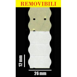 ETICHETTE REMOVIB 12x26mm 1...