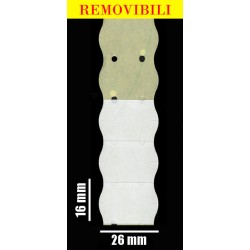 ETICHETTE REMOVIB 16x26mm 2...