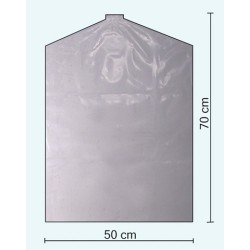 COPRI ABITI PLASTICA