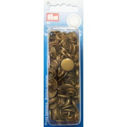 BOTT RIBAD PLAST 12,4mm.ORO...