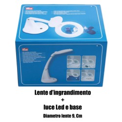 LENTE INGRANDIMENTO + LUCE...
