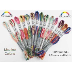 MOULINE' COLORIS.COTTAGE...