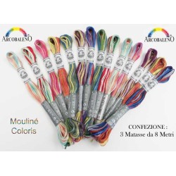 MOULINE' COLORIS.FORET...